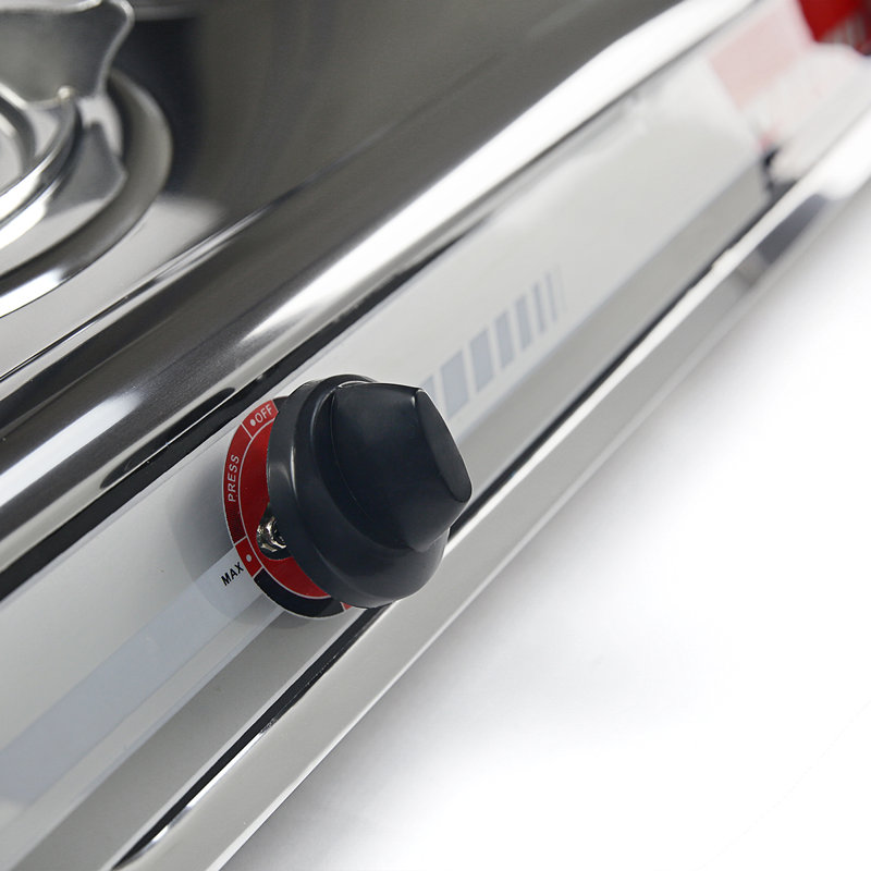 XtremepowerUS 2Burner Propane Outdoor Stove & Reviews Wayfair